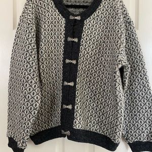LL Bean Norwegian Wool Sweater